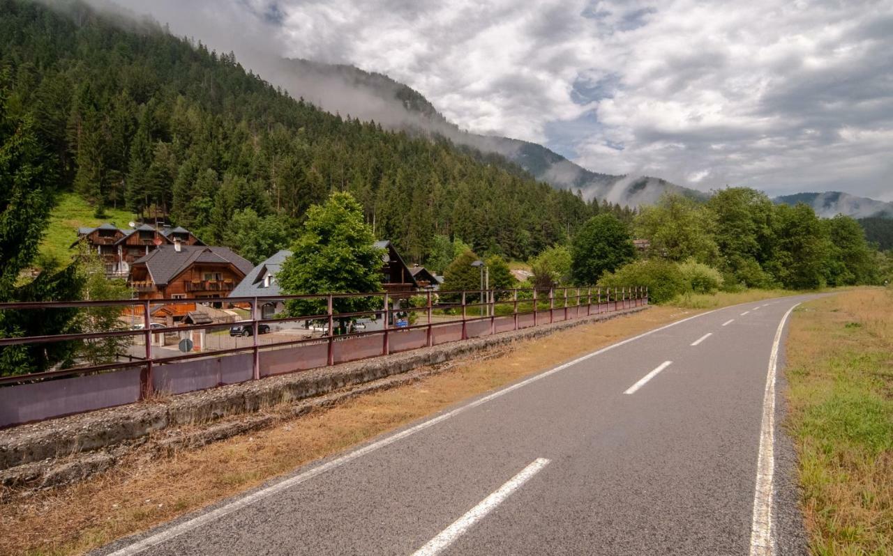 Mountain Loft Villa Tarvisio Eksteriør billede